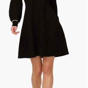 Elegant Black Women's Dress